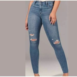 Abercrombie & Fitch High Rise Jean Legging 27/4R